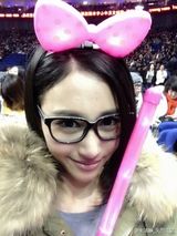 组图：平安女友朱洁静美图 温婉端庄