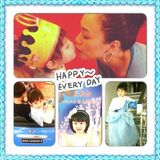 组图：钟丽缇女儿萌照曝光 与韩寒女儿似双胞胎