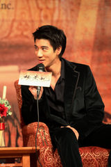 组图：《杨贵妃》发布会 王力宏范冰冰郭在容亮相