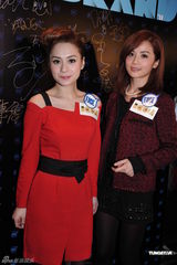 组图：阿Sa拒与陈伟霆同拍戏 容祖儿为身材学泰拳 