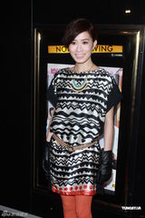 组图：《人约离婚后》谢观众 佘诗曼称剧本重于片酬