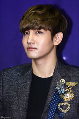 高清组图：姜虎东携昌珉宣传《月光王子》