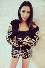 组图：柯震东绯闻女友程颖婕自拍美图