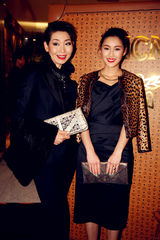 组图：陈燃复古摩登造型演绎狂野与优雅