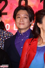 高清图：金马影展宜兰开跑 林依晨陈意涵抱病站台