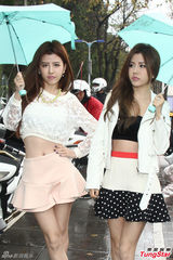 组图：BY2不畏低温中空上阵 回应比赛惹骂战