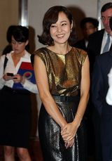 高清图：章子怡金允珍等出席2013特奥会宣布仪式 