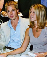 组图：盘点安妮斯顿与前夫皮特昔日甜蜜瞬间