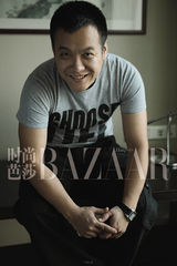 幻灯图：黄渤宁浩拍时尚大片 阳刚帅气男人味十足