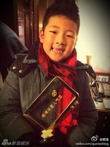 组图：2013新浪微博之夜众星后台准备花絮图