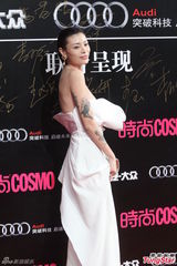 组图：张雨绮红裙明艳 高圆圆清新倪妮妩媚