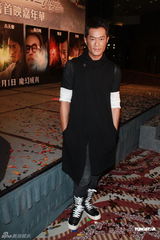 组图：古天乐吴尊《开心魔法》香港首映收入捐慈善