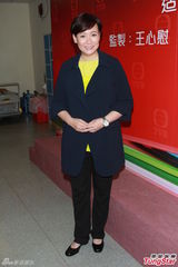 组图：郭晋安田蕊妮吴卓羲亮相TVB新剧造型会