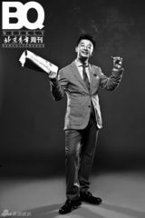 组图：黄海波《BQ》黑白光影演绎“黄氏”硬汉