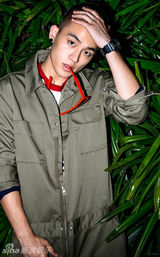 组图：快男全国巡演开唱在即 三强时尚大片曝光