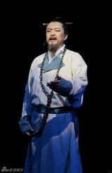 组图：《李白》再登人艺舞台 濮存昕连演20年