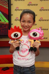 组图：《激战》做客 彭于晏张家辉拍打戏受苦