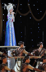 组图：宋祖英2009鸟巢演唱会