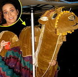 高清：明星万圣节造型曝光 “母老虎”蕾哈娜最雷人