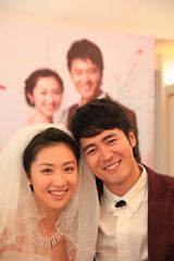 幻灯图：《杜拉拉》热拍 尚于博“结婚”王珞丹闹场