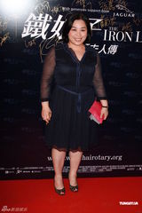 组图：《铁娘子》香港首映 何超琼温碧霞等助阵