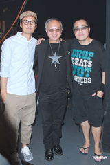 组图：曲婉婷香港音乐会 否认借版权事件炒作