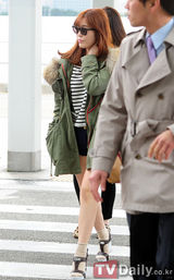 组图：韩团AfterSchool与Davichi赴智利公演