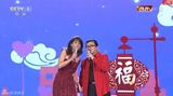 组图：苏菲-玛索刘欢春晚合唱《玫瑰人生》