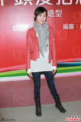 组图：万绮雯无惧绯闻王李思捷 怕自己会长胖