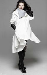 高清：张静初代言简约时尚  身体力行推广环保时尚