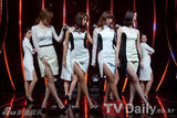 组图：EXO等亮相《M！Countdown》Busker夺冠