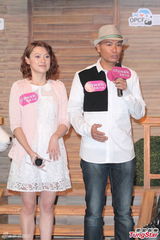 组图：汤盈盈蔡少芬相继诞女 郭晋安笑选儿媳