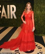 组图：奥斯卡《名利场》派对 众女星捧场