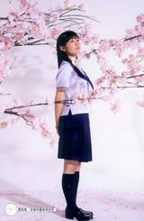 AKB渡边麻友海量制服写真 笑容清纯青春无敌