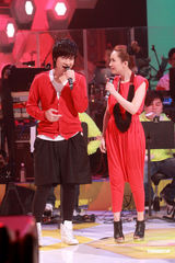 高清组图：古巨基连赶两场 金曲录罢发新碟