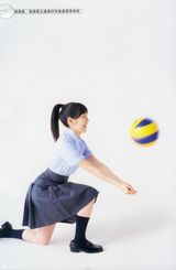 AKB渡边麻友海量制服写真 笑容清纯青春无敌