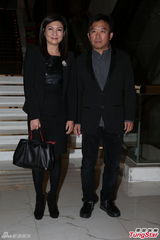 组图：钟景辉热爱演艺不退休 古明华获万元金牌