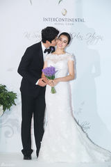 高清组图：韩惠珍幸福完婚 文体界众星道贺