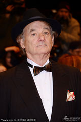 组图：柏林电影节开幕 喜剧演员比尔-默瑞现身