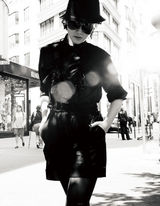 高清图：许晴最新写真曝光 时尚大气潮范儿十足