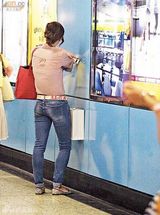 组图：港姐港男冠军速配成对 朱晨丽李晋强秘恋曝光