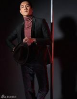 组图：黄觉登杂志封面 展现男士阳刚优雅多面体