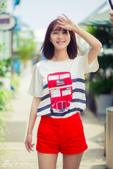 组图：李菲儿夏日写真宛如花间精灵