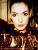 幻灯图集：天蝎座美女安妮-海瑟薇百张唯美写真