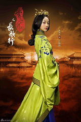 组图：《秀丽江山》曝英雄美人篇造型