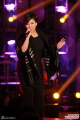 组图：王菀之参赛没想过拉票 肠胃不适急如厕