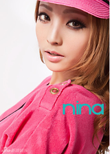 幻灯图：张妮娜勇闯娱乐圈 写真诠释性感可爱