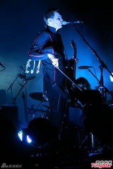 组图：Sigur Ros香港开唱 奉献摇滚盛宴