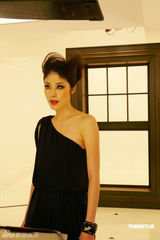 幻灯图：陈慧琳新歌造型曝光 一人分饰正邪两角