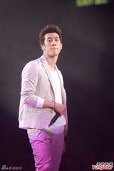 高清图：众巨星撑场雷颂德个唱 杨千嬅蕾丝诱惑